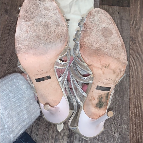 LOVELY Badgley Mischka heels - Picture 4 of 6